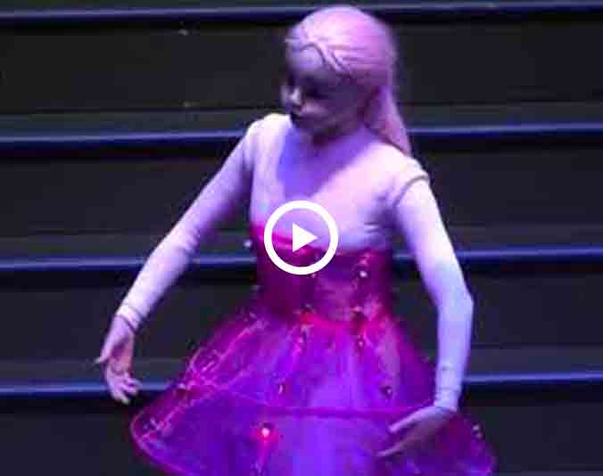 Trailer-Cendrillon de Maguy Marin, reprise au Théâtre des Champs Elysées - TRANSCENDANSES