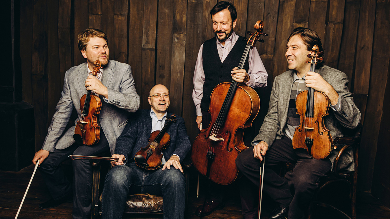 Quatuor Borodine Slider autres photos artistes Credit Nikita Sharpan - Productions Internationales Albert Sarfati