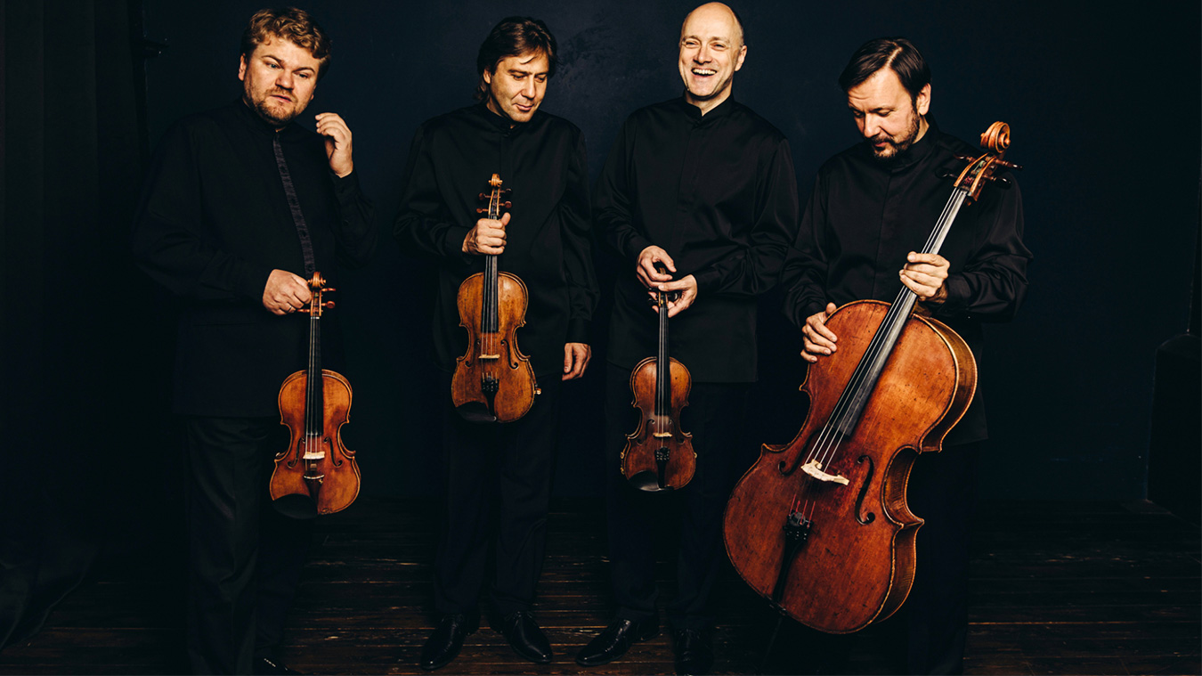 Quatuor Borodine2 Slider autres photos artistes Credit Nikita Sharpan - Productions Internationales Albert Sarfati