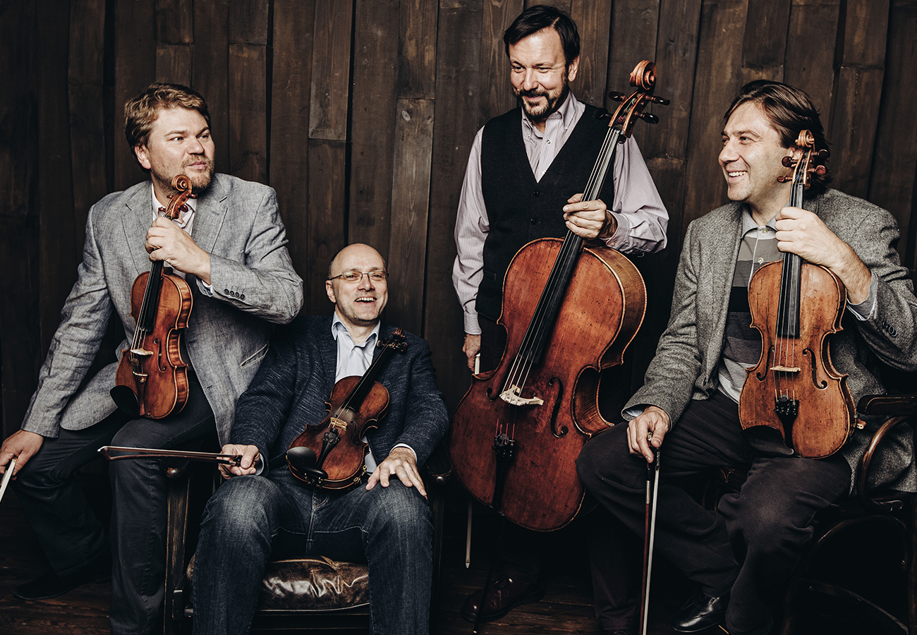 Quatuor Borodine photo Nikita Sharpan - Productions Internationales Albert Sarfati