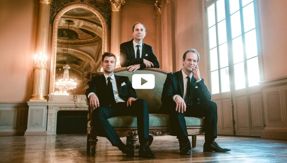 TRIO <br>CHAUSSON 7 Trio Chausson vignette video youtube 25 26 - Productions Internationales Albert Sarfati