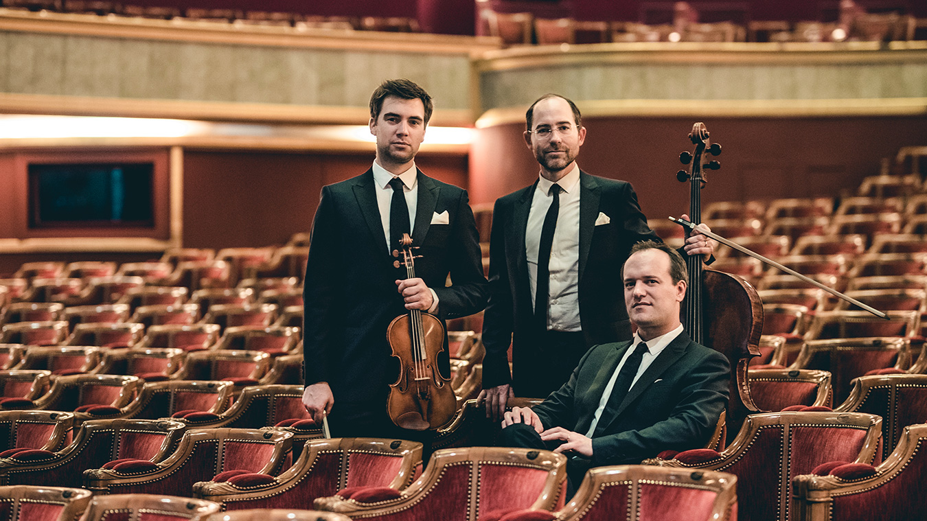 TRIO <br>CHAUSSON 15 Trio Chausson2 credit Thomas O Brien Slider autres photos artistes - Productions Internationales Albert Sarfati