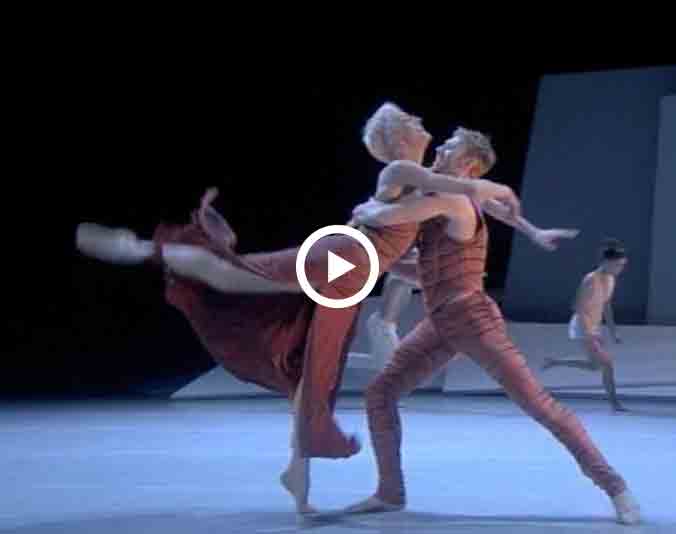 BALLETS DE MONTE-CARLO 16 Teaser Ballet MC Daphnis et Chloe