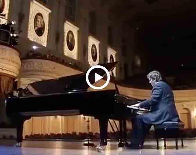BORIS BEREZOVSKY 5 Boris Berezovsky plays Ravel Gaspard de la nuit, video extrait