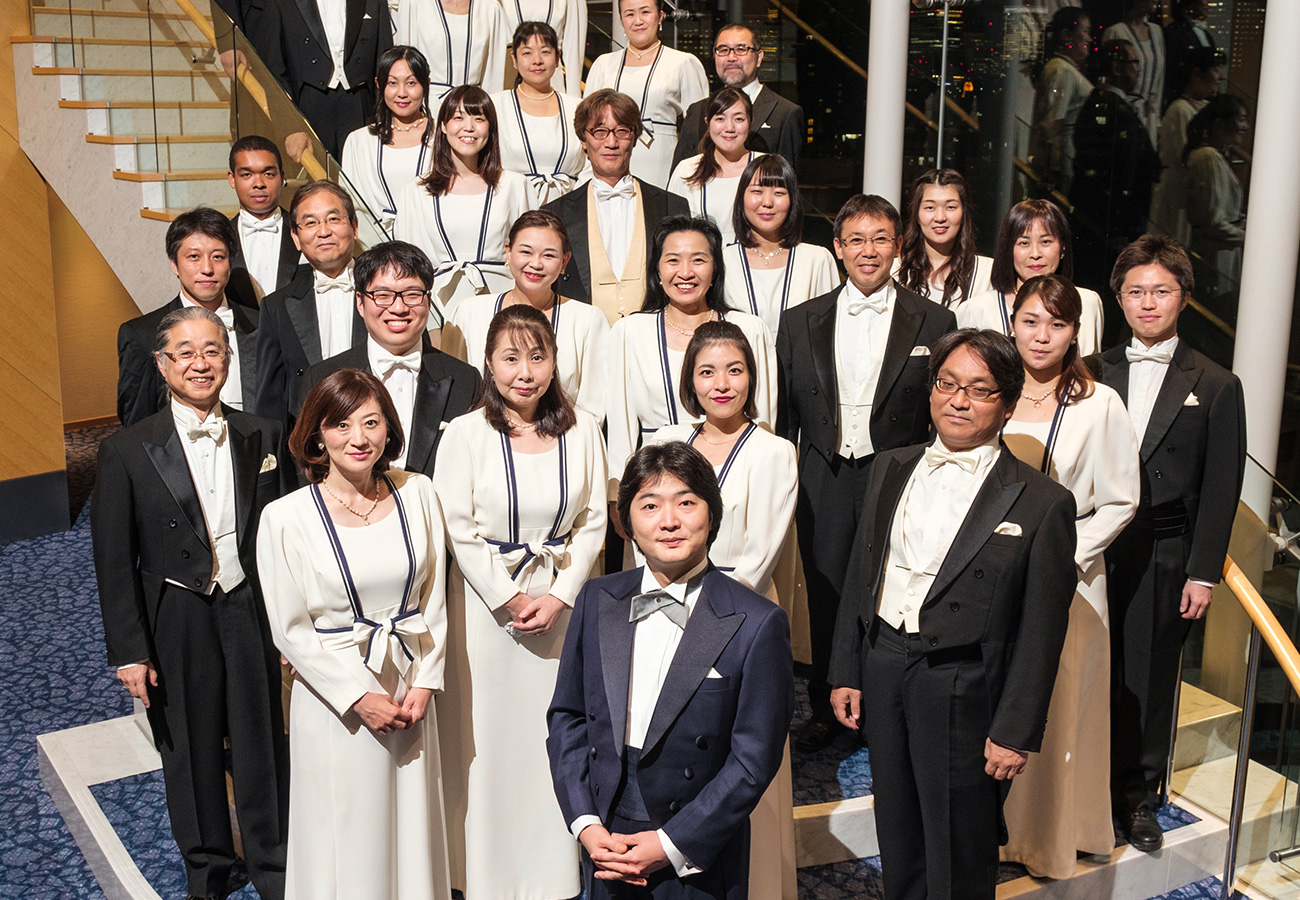 Choeur Philharmonique Tokyo photo tairadate taira vignette - Productions Internationales Albert Sarfati