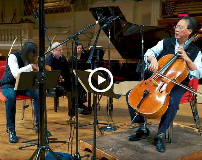 EMANUEL AX, LEONIDAS KAVADOS, YO-YO MA 5 Brahms Piano Trio No. 3 in C Minor - Movement I