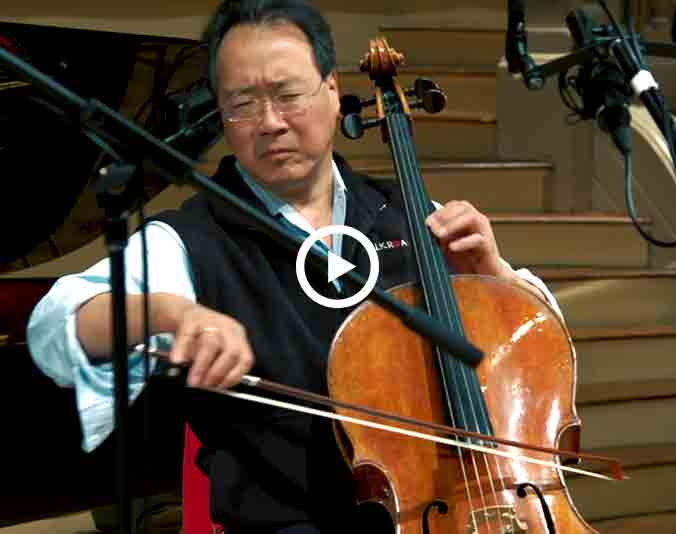 EMANUEL AX, LEONIDAS KAVADOS, YO-YO MA 6 Brahms Piano Trio No. 1 in B Major - Movement I