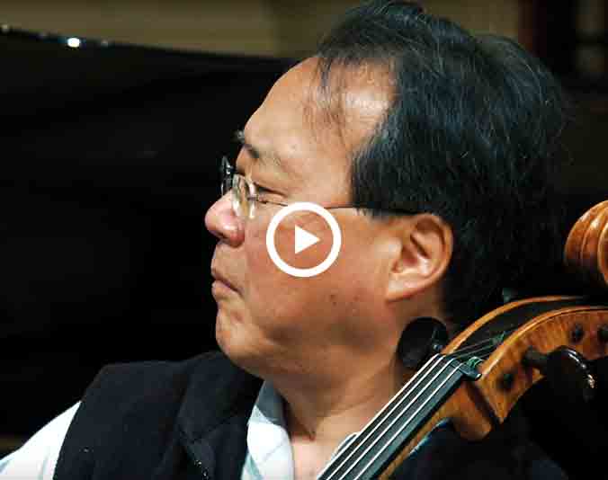 EMANUEL AX, LEONIDAS KAVADOS, YO-YO MA 8 Brahms Piano Trio No. 2 in C Major - Movement II