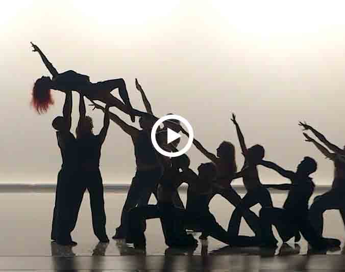 BJM DANSE <br>MONTRÉAL 7 Trailer-Cendrillon of Maguy Marin, reprise au Théâtre des Champs Elysées - TRANSCENDANSES