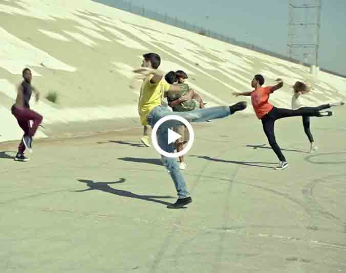 L.A. DANCE PROJECT <BR>BENJAMIN MILLEPIED 7 Trailer-Cendrillon de Maguy Marin, reprise au Théâtre des Champs Elysées - TRANSCENDANSES