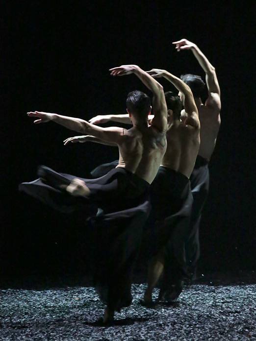 Transcendanses 31 PIAS prod19 20 Winterreise Transcendanses danse - Productions Internationales Albert Sarfati