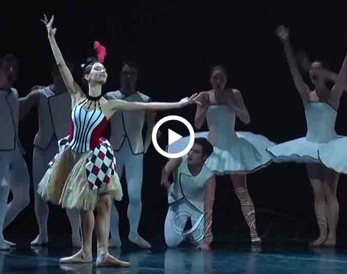 BALLET DU THÉÂTRE <br>STANISLAVSKY 6 Trailer-Cendrillon de Maguy Marin, reprise au Théâtre des Champs Elysées - TRANSCENDANSES