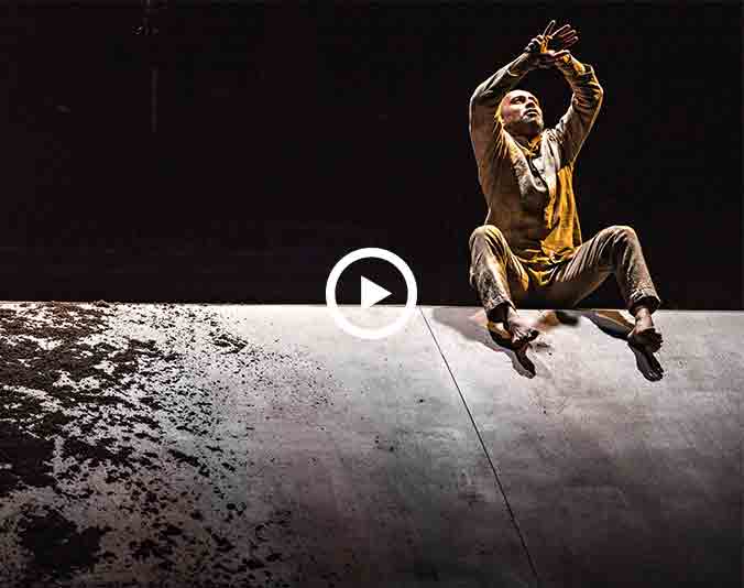 AKRAM KHAN 6 Trailer Xenos - Akram Khan