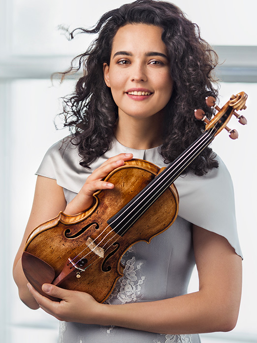 PIAS prod20 21 GRAND WEEK END VIOLON ALENA BAEVA musique - Productions Internationales Albert Sarfati