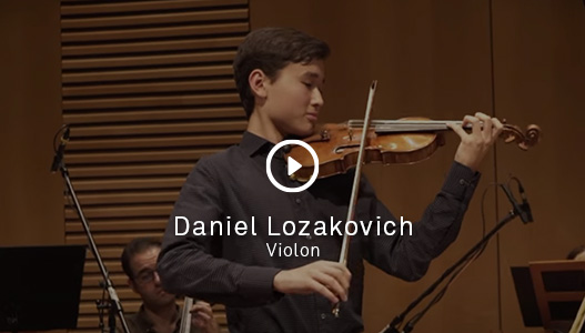 DANIEL <br>LOZAKOVICH 8 Daniel Lozovich bachteaser vignette video prod newformat - Productions Internationales Albert Sarfati
