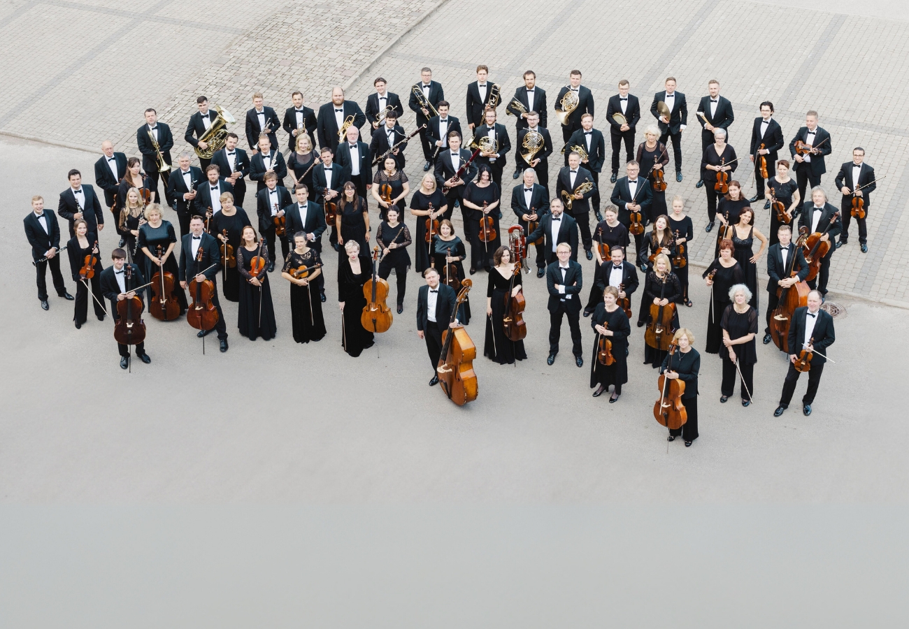 Orchestre national symphonique de Lettonie Vignette mise en avant - Productions Internationales Albert Sarfati