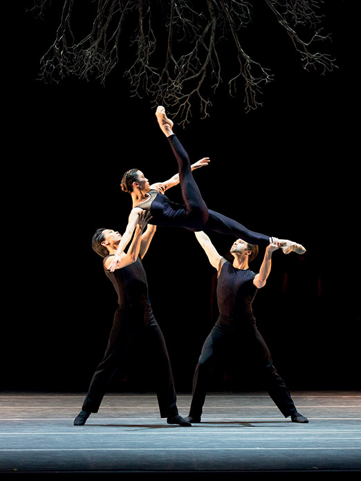 Transcendanses 29 PIAS prod 18-19, Boston Ballet, Wings of Wax; photo © Rosalie O Connor