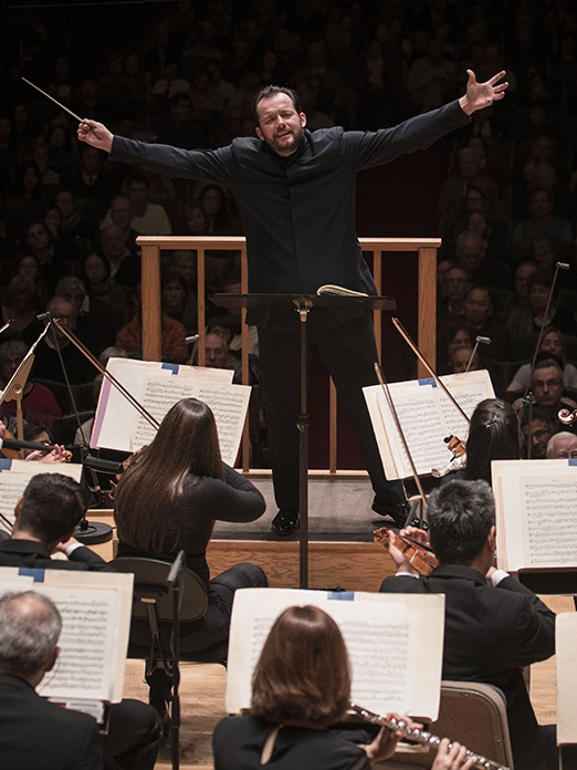 PIAS prod 18-19, Boston Orchestra Andris Nelsons; Photo ©Marco Borggreve