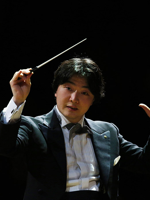 PIAS prod 18-19, ORCHESTRE PHILHARMONIQUE DE MONTE CARLO, Kazuki Yamada; photo ©JC Vinaj