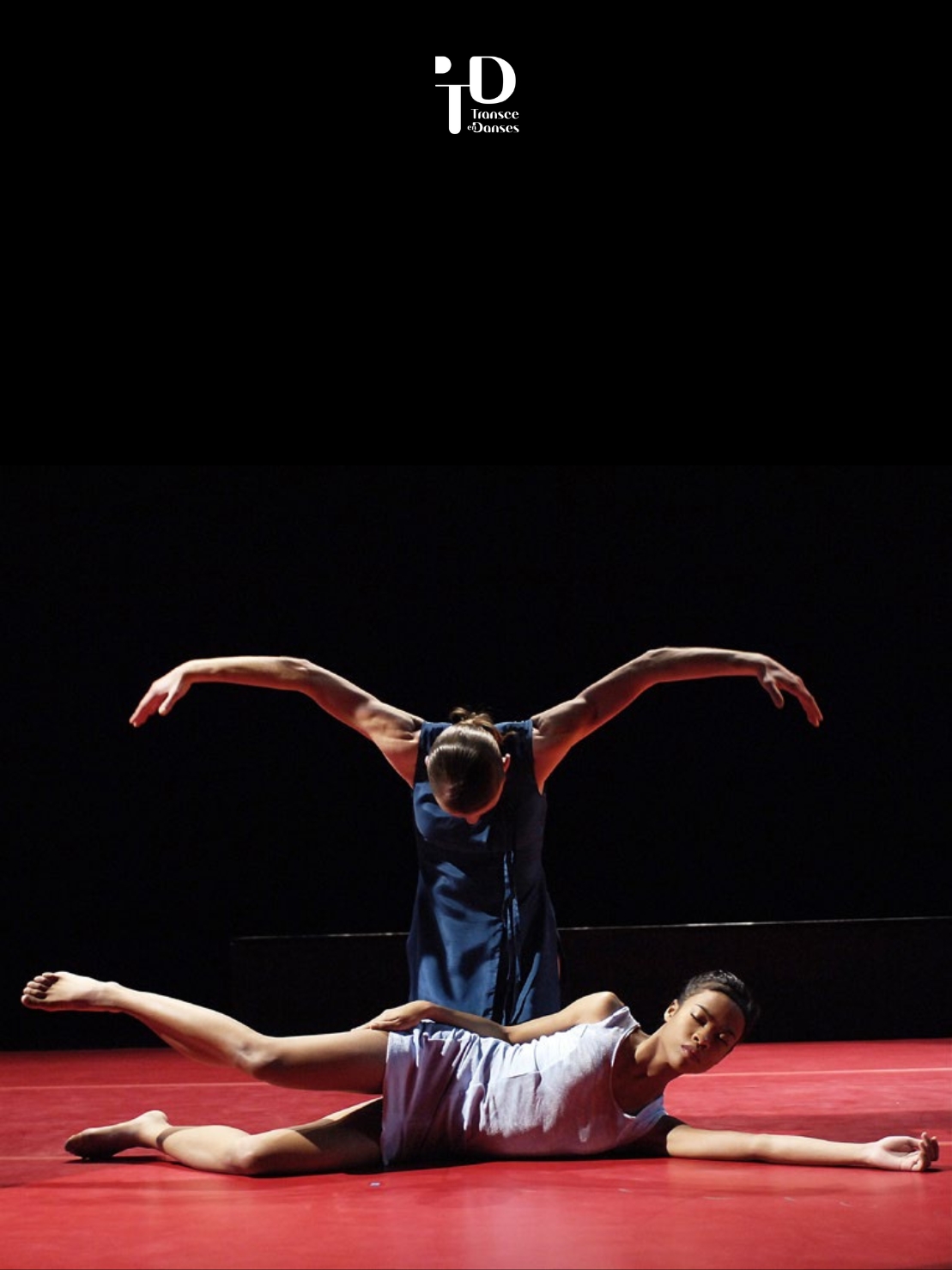 Transcendanses 9 PRELJOCAJ Annonciation PROD ANCIENNES 23 24 vignettes affiches - Productions Internationales Albert Sarfati
