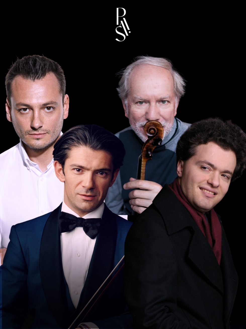 Quatuor1 prod 24 25 master affiches music PROD ANCIENNES 24 25 vignettes affiches - Productions Internationales Albert Sarfati
