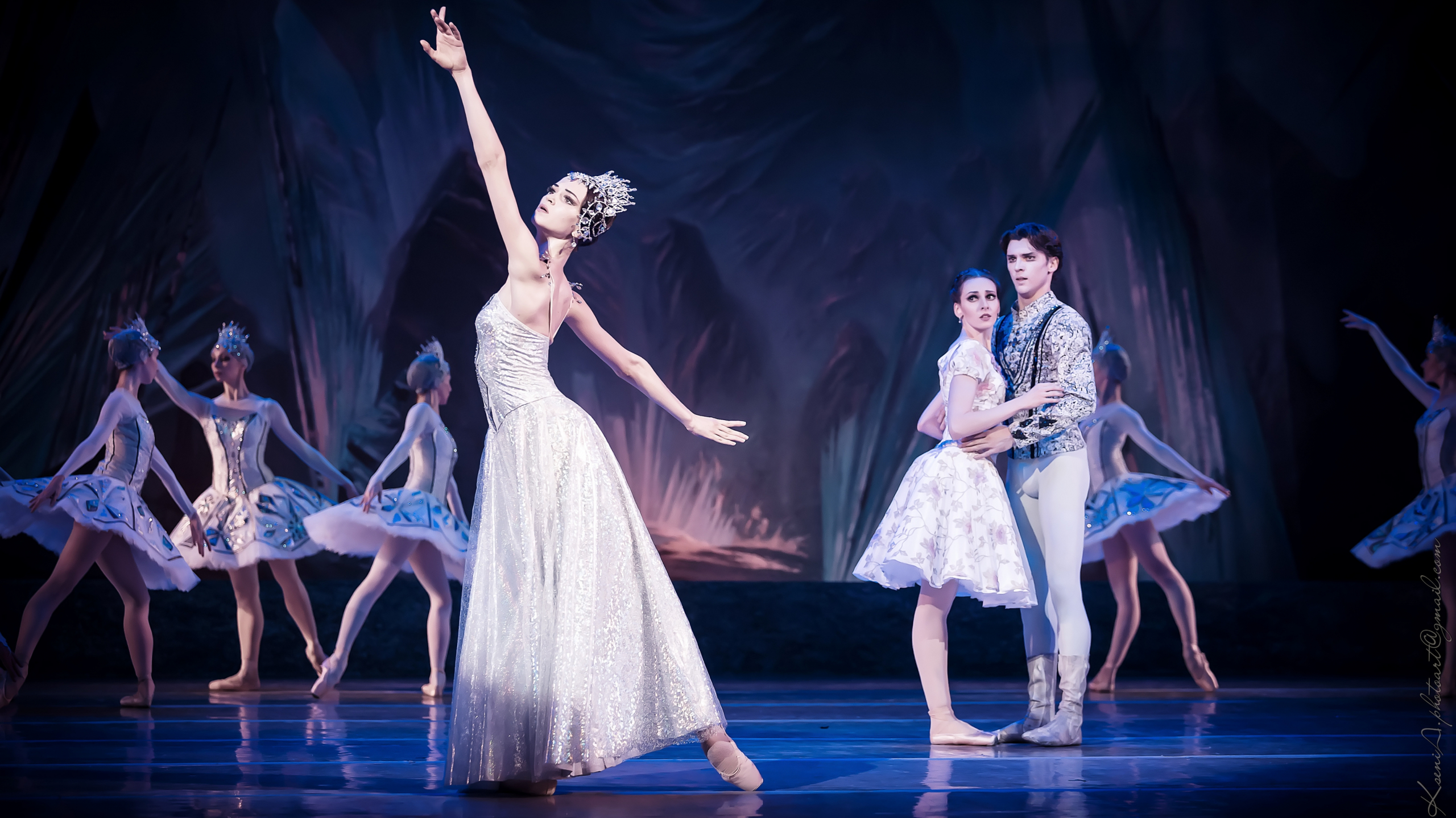BALLET NATIONAL D'UKRAINE 2024 5 Snowqueen Reine des Neiges Ballet Ukraine slider autres photos productions 24 25 3 1 scaled - Productions Internationales Albert Sarfati