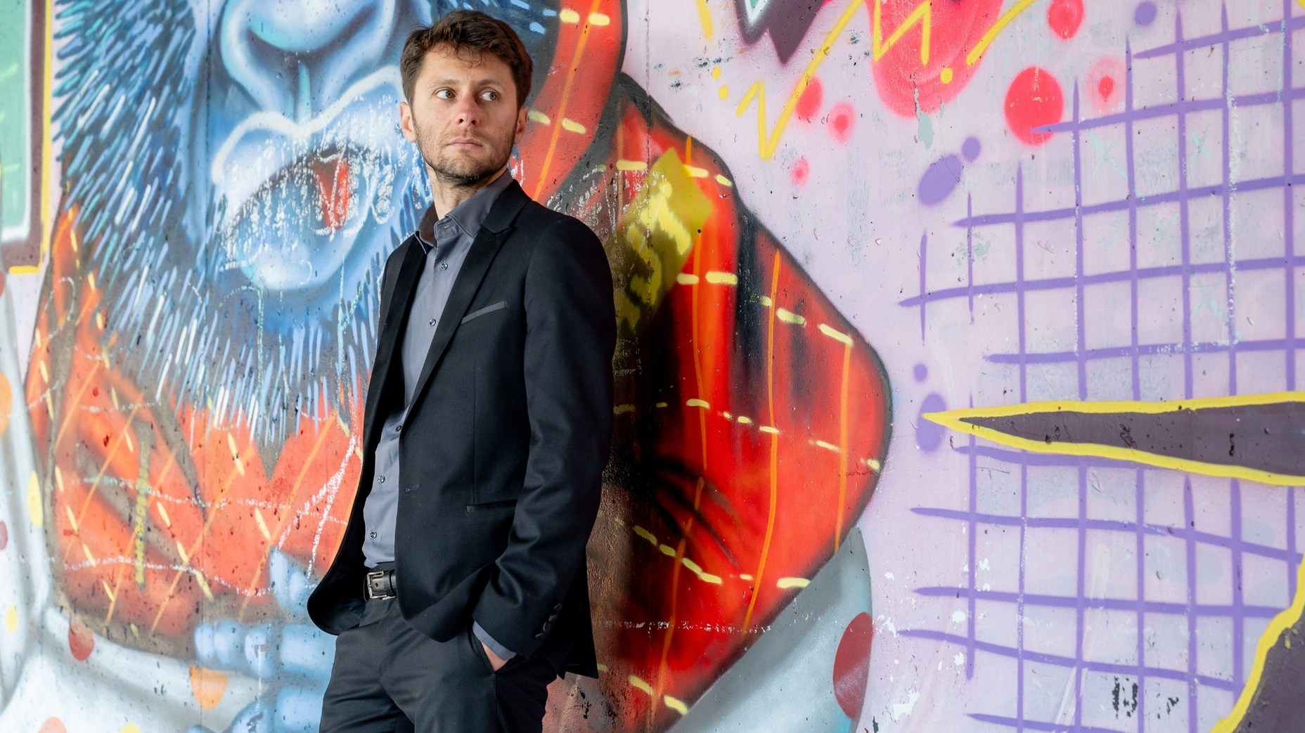 BENOÎT <BR>DUMON 2 Benoit Dumon 3 Slider autres photos artistes tournees - Productions Internationales Albert Sarfati