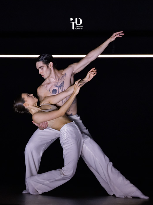 Transcendanses 3 Ballet BC poster image a la une - Productions Internationales Albert Sarfati