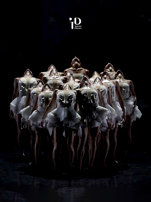 Transcendanses 2 Ballet Preljocaj Le Lac des Signes Transcendanses PIAS poster - Productions Internationales Albert Sarfati