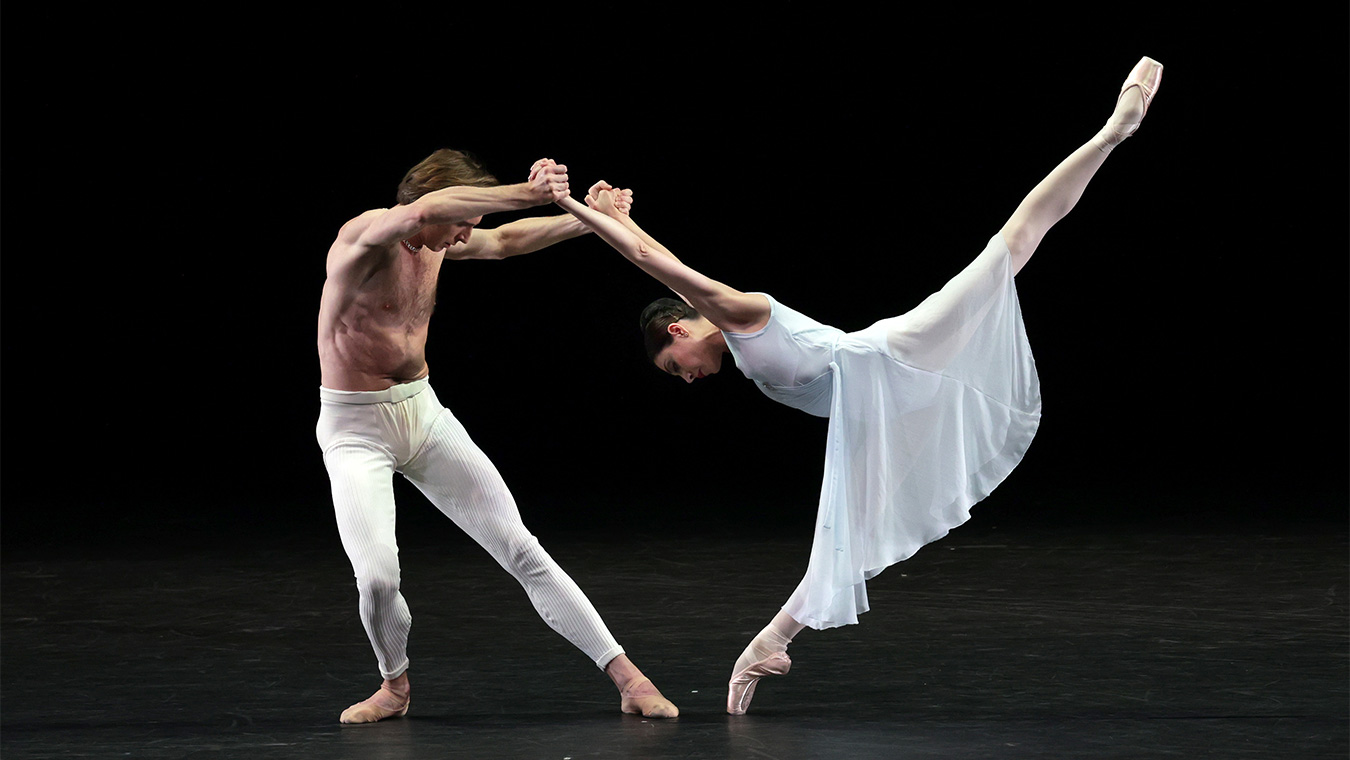 DUTCH NATIONAL BALLET<br>Hans van Manen 4 Dutch National Ballet Adagio Hammerklavier Transcendanses PIAS 02 - Productions Internationales Albert Sarfati