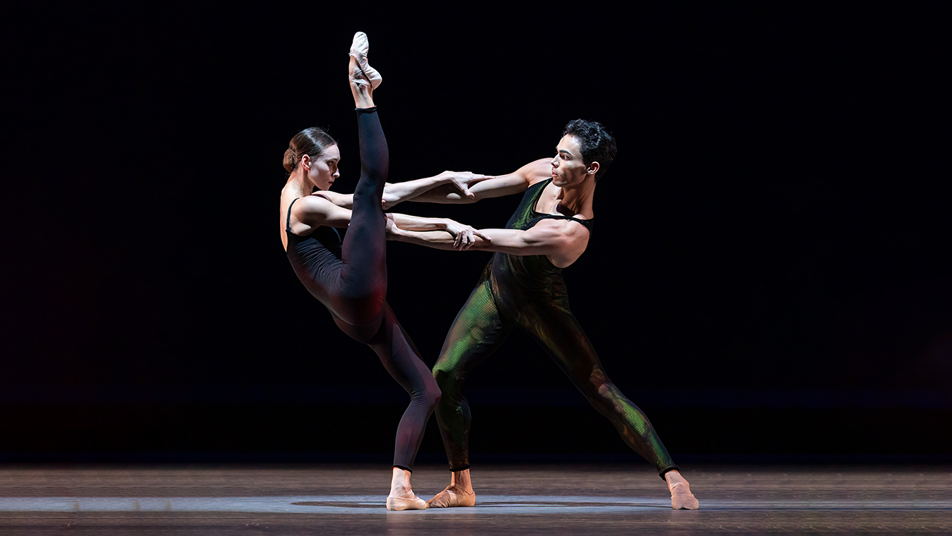 DUTCH NATIONAL BALLET<br>Hans van Manen 6 Dutch National Ballet Frank Bridge Variations Transcendanses PIAS 15 - Productions Internationales Albert Sarfati