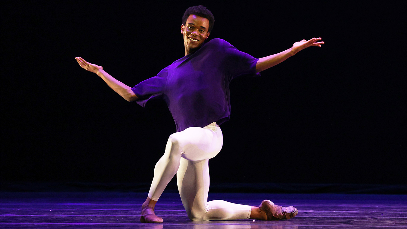 DUTCH NATIONAL BALLET<br>Hans van Manen 7 Dutch National Ballet Solo Transcendanses PIAS 03 - Productions Internationales Albert Sarfati