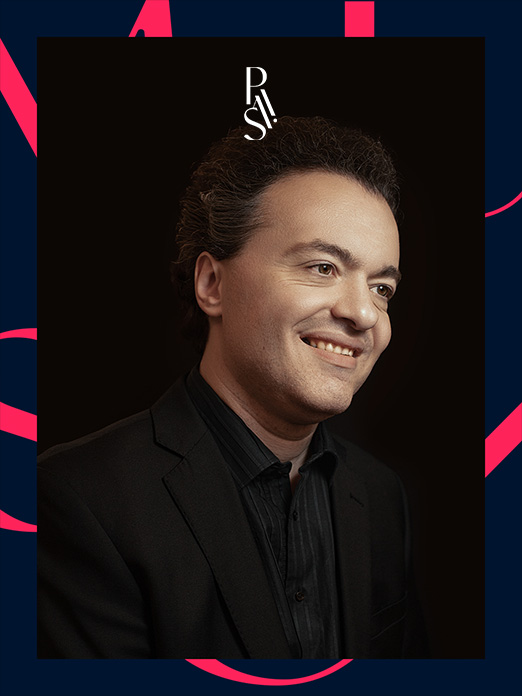 Evgeny Kissin Recital Piano PIAS poster image a la une - Productions Internationales Albert Sarfati