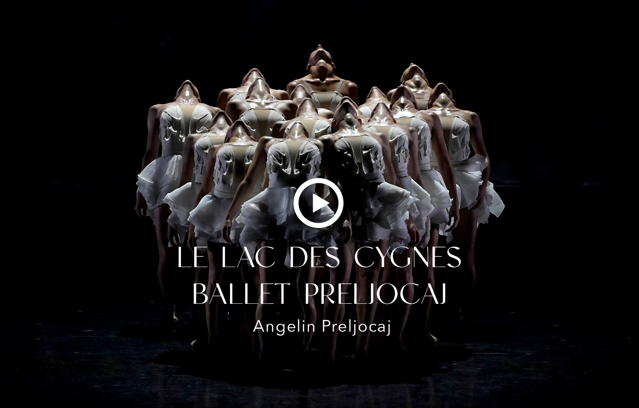 LE LAC DES CYGNES<br>BALLET PRELJOCAJ 5 LeLacDesCygnes BalletPreljocaj vignette video - Productions Internationales Albert Sarfati