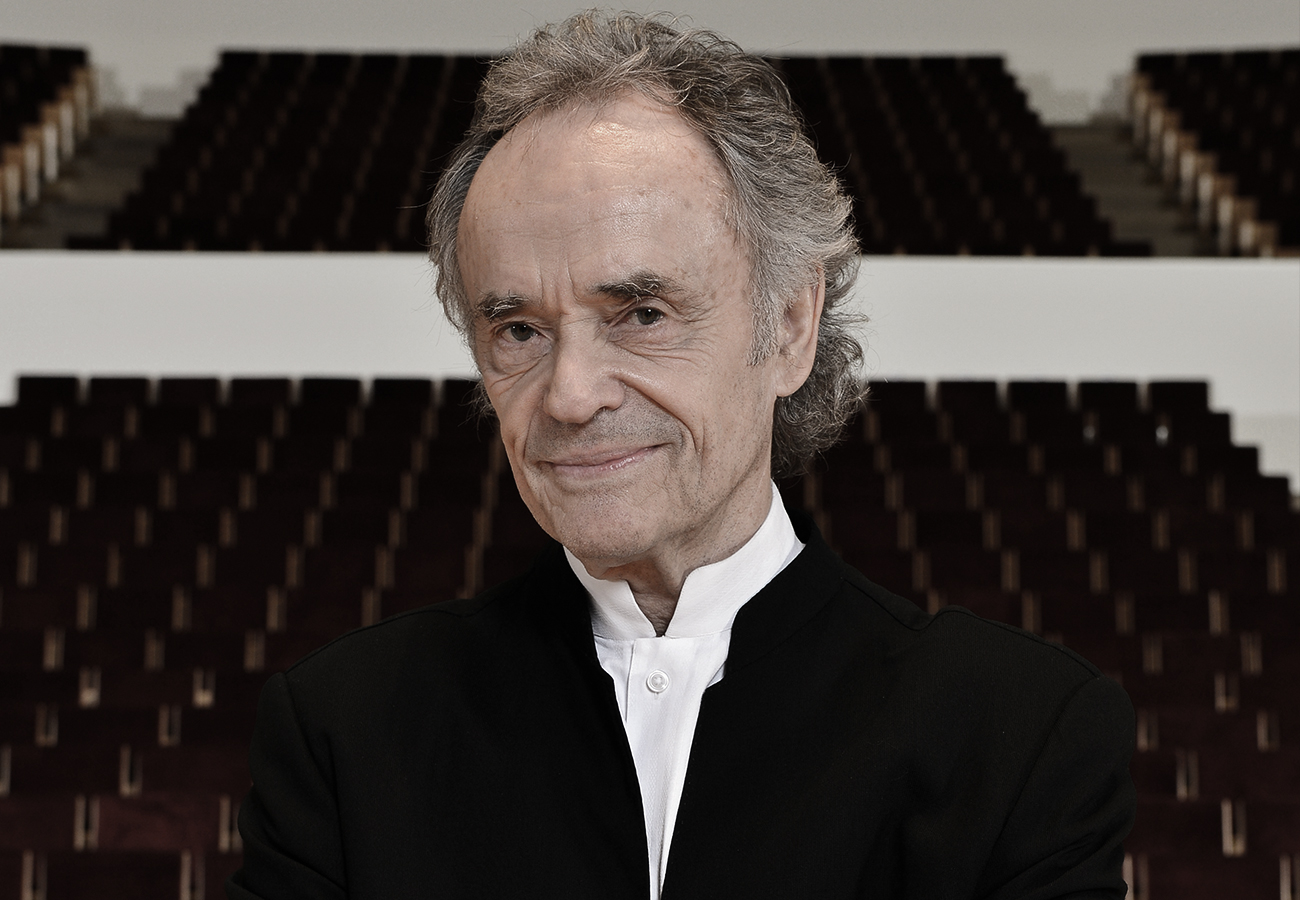Jean Claude CASADESUS photo Ugo Ponte - Productions Internationales Albert Sarfati