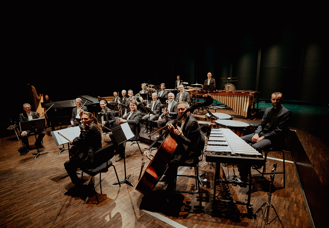 Lemanic Modern Ensemble Photos Repetition Generale Artistes image a la une 2025 - Productions Internationales Albert Sarfati