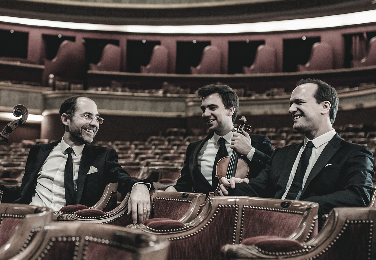 Trio Chausson photo Thomas O Brien - Productions Internationales Albert Sarfati