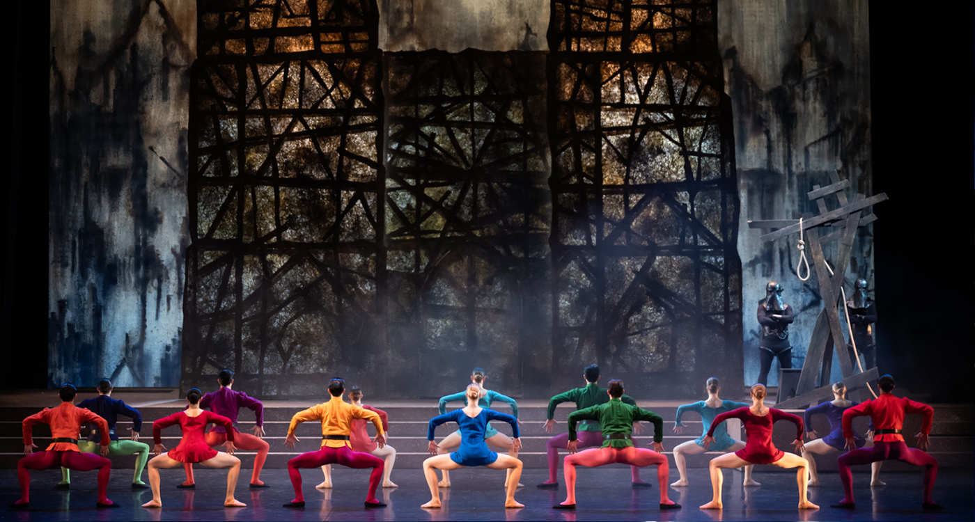 BALLET DE L’OPERA NATIONAL <br>DE BORDEAUX 6 Ballet ONB Julien Benhamou SL06 - Productions Internationales Albert Sarfati