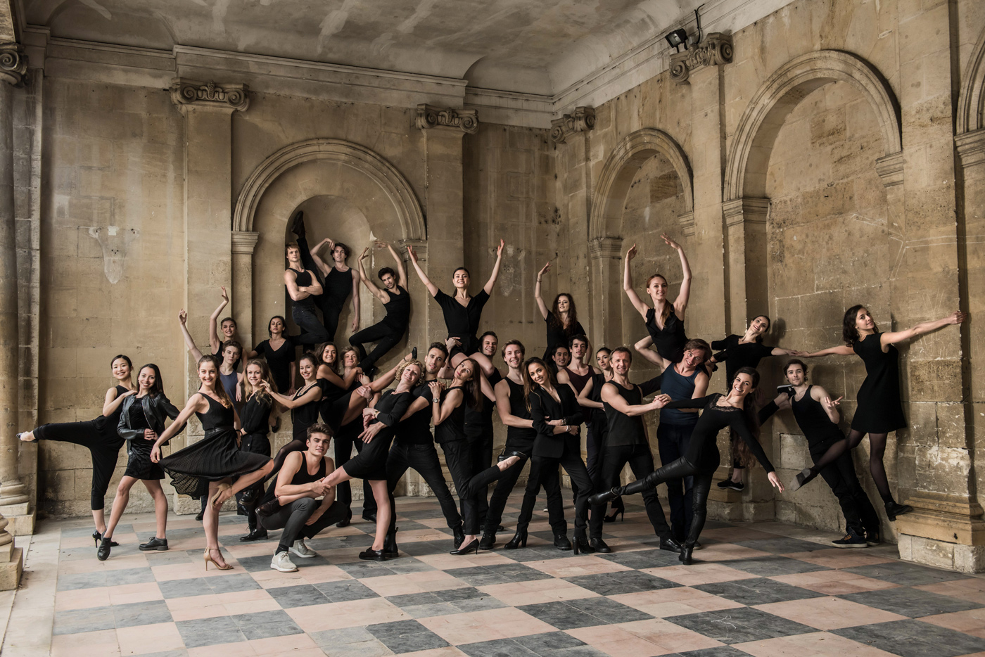 Ballet ONB Julien Benhamou SLPrincipal - Productions Internationales Albert Sarfati
