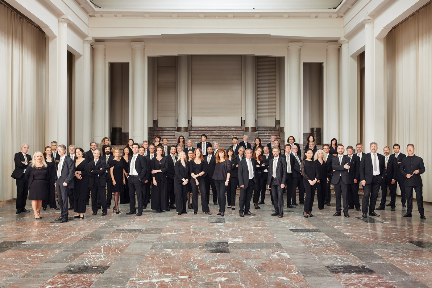 Belgian National Orchestra Barth Decobecq SLprincipal - Productions Internationales Albert Sarfati