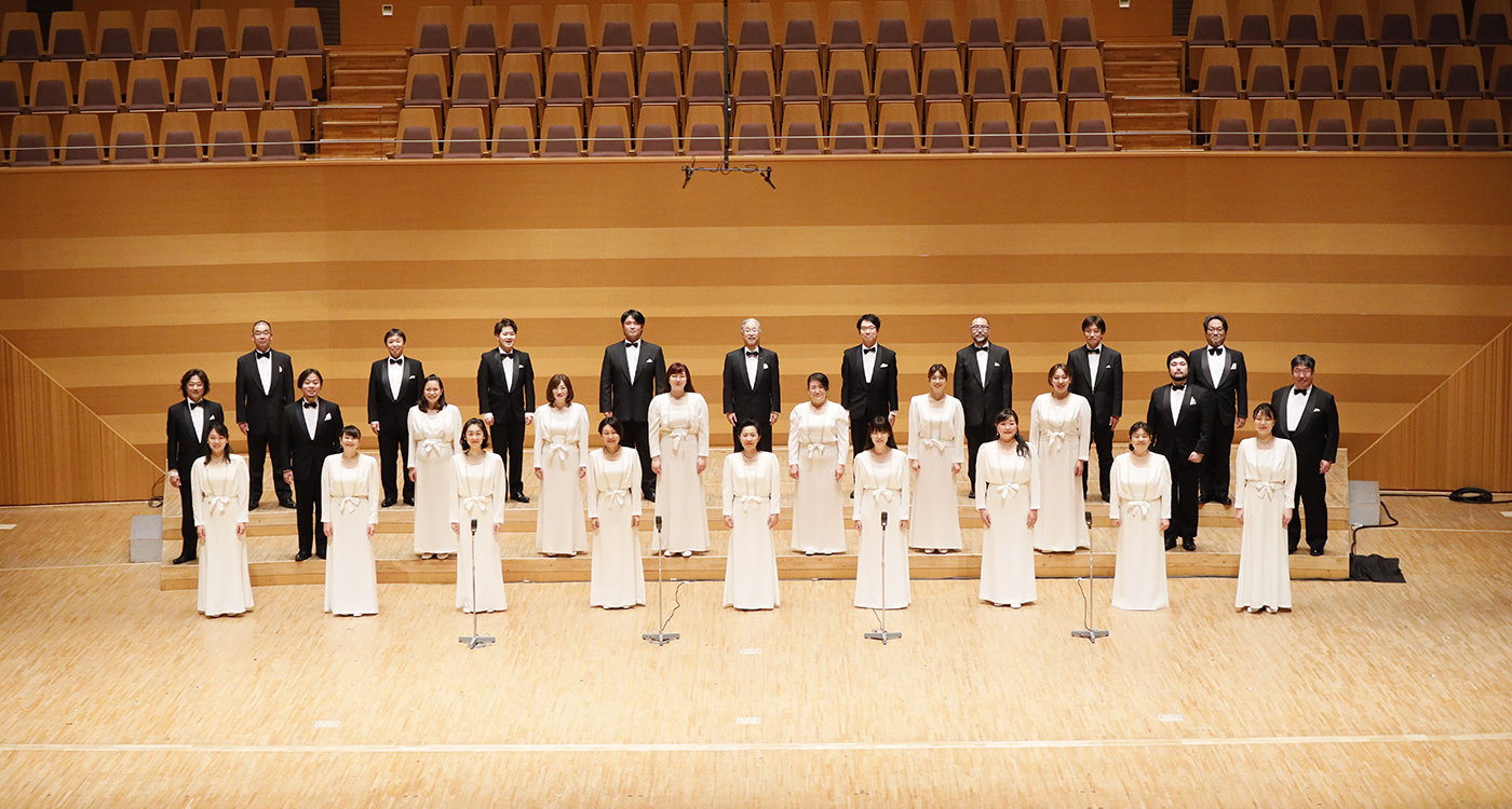 CHŒUR PHILHARMONIQUE <BR>DE TOKYO 1 Choeur Philharmonique de tokyo AYACO NAKAMURA SL01 - Productions Internationales Albert Sarfati