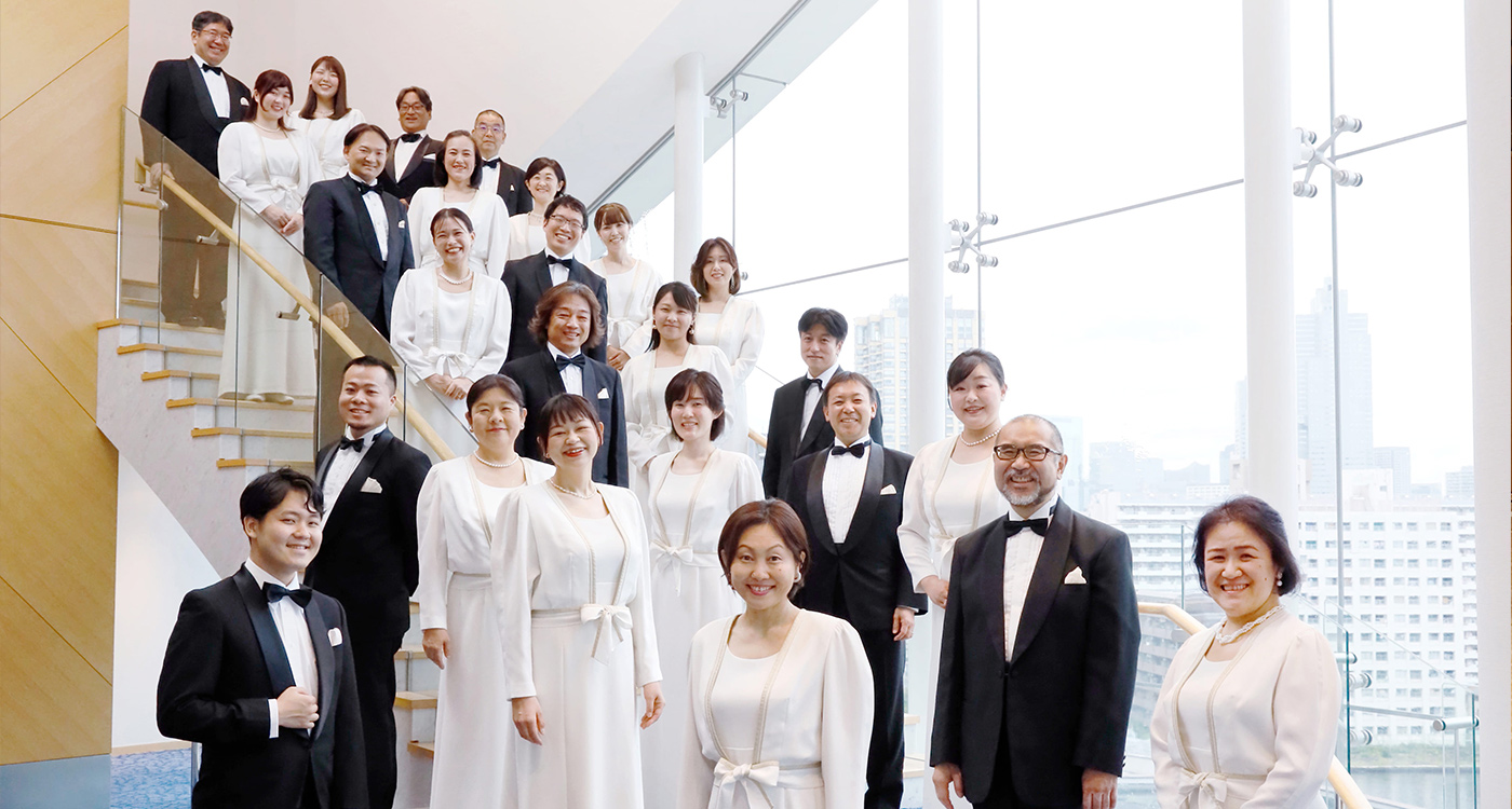 CHŒUR PHILHARMONIQUE <BR>DE TOKYO 2 Choeur Philharmonique de tokyo AYACO NAKAMURA SL02 - Productions Internationales Albert Sarfati
