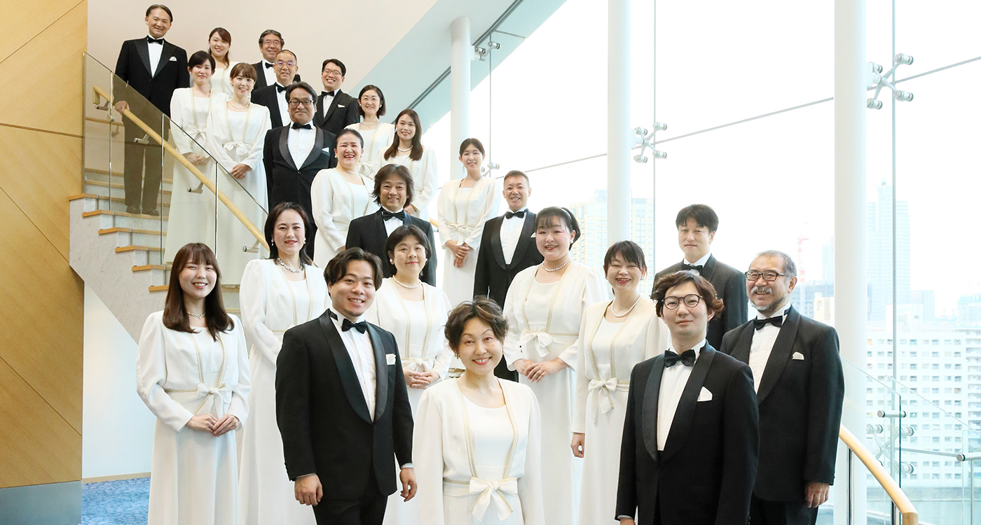 CHŒUR PHILHARMONIQUE <BR>DE TOKYO 4 Choeur Philharmonique de tokyo AYACO NAKAMURA SL03 - Productions Internationales Albert Sarfati