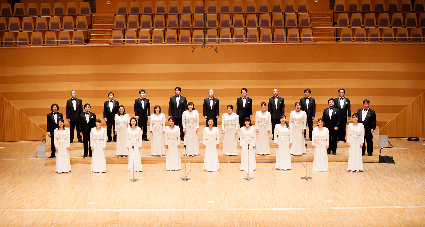 CHŒUR PHILHARMONIQUE <BR>DE TOKYO 5 Choeur Philharmonique de tokyo AYACO NAKAMURA SL04 - Productions Internationales Albert Sarfati