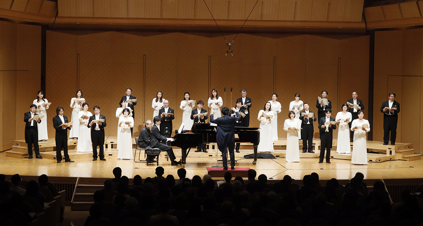 CHŒUR PHILHARMONIQUE <BR>DE TOKYO 3 Choeur Philharmonique de tokyo AYACO NAKAMURA SL06 - Productions Internationales Albert Sarfati