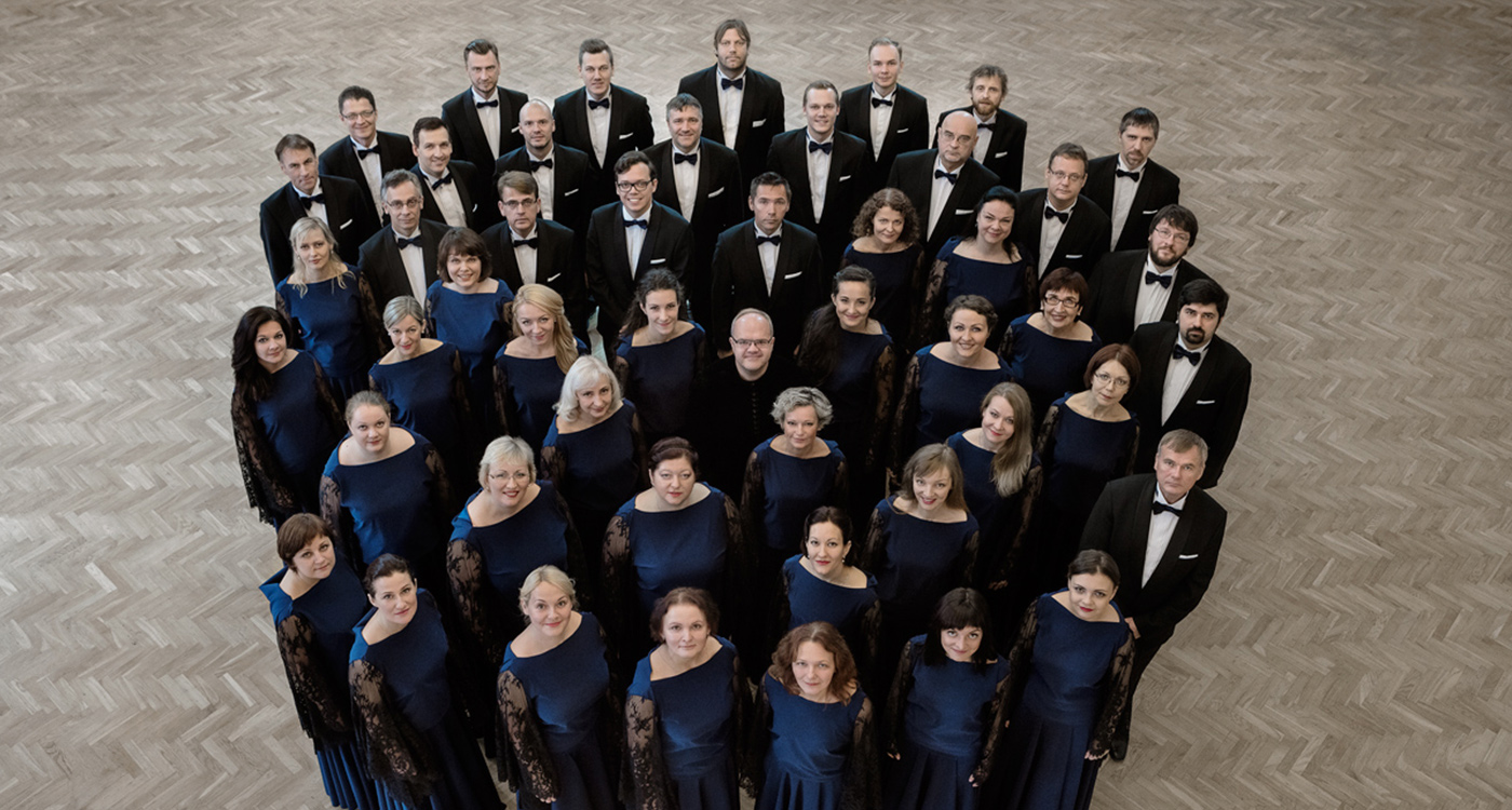 Choeur de Lettonie Reinis Hofmanis SL01 - Productions Internationales Albert Sarfati