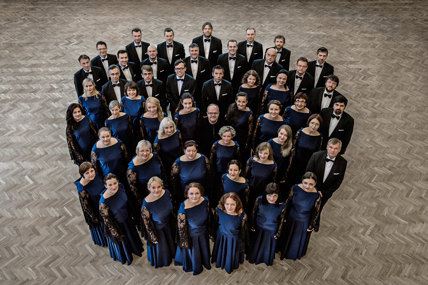 Choeur de Lettonie Reinis Hofmanis SLprincipal - Productions Internationales Albert Sarfati