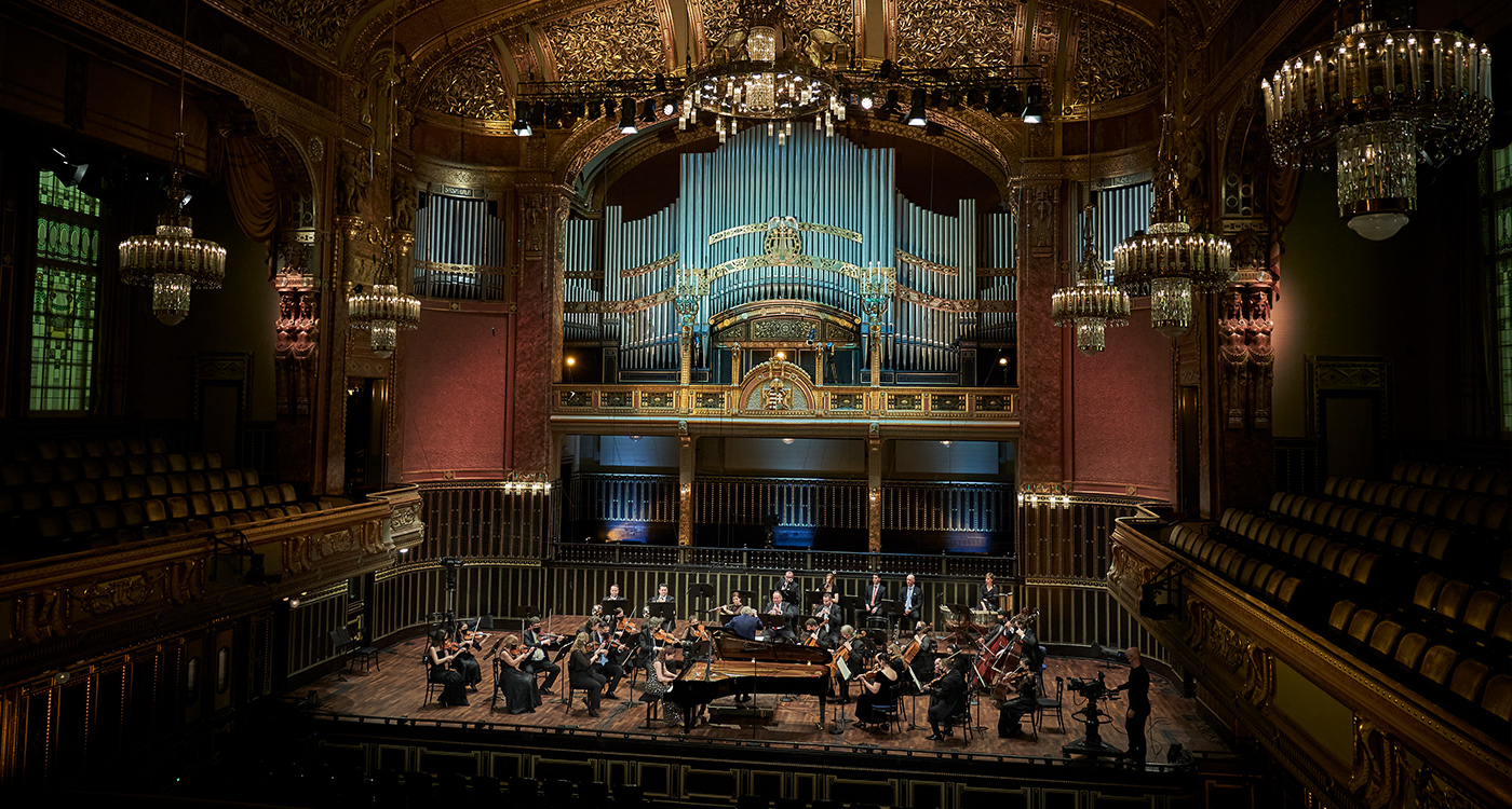 CONCERTO BUDAPEST <br>ORCHESTRA 10 Concerto Budapest Gabor Valuska sl10 - Productions Internationales Albert Sarfati