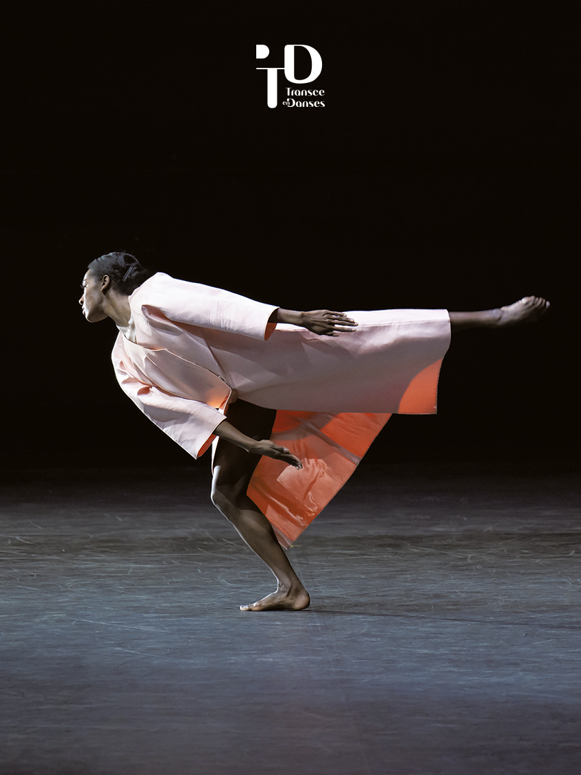 Transcendanses 3 BALLET DE l OPERA DE LYON 26 27 affiche - Productions Internationales Albert Sarfati