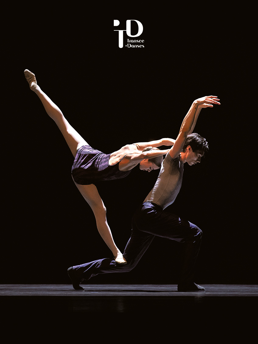 Transcendanses 5 BALLET NATIONAL DE NORVEGE 26 27 affiche - Productions Internationales Albert Sarfati